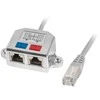 LANBERG AD-0026-S Lan Splitter RJ45/2x RJ45 FTP