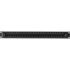 Lanberg Rackmount 19" 1U šviesolaidinis komutacinė panelė 24xSC Simplex/24XLC Duplex Juodas su priedais | FOP1-24SS-LDB