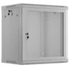 Lanberg prie sienos montuojama rack spintelė 19" 12U 600x450 su perforuotomis durelėmis