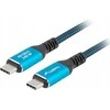 Lanberg | USB-C M/M 4.0 CABLE 240W 8K 60HZ | CA-CMCM-45CU-0020-BK
