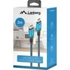 Lanberg | USB-C M/M 4.0 CABLE 240W 8K 60HZ | CA-CMCM-45CU-0020-BK