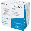 Lanberg UTP kat. 5E 305m CCA grynas gelis