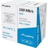 Lanberg LAN montavimo kabelis UTP 100Mb / s 305m CCA Pilka (LCU5 -10CC- 0305-S)