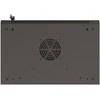 Lanberg WF03-5309-10B rack spintelė 9U Sieninis stovas Juodas