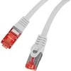 LANBERG Patchcord kat.6 FTP LSZH CU 5m pilkas Fluke pravaziavo