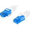 LANBERG patchcord kat.6A FTP LSZH CCA 15m baltas
