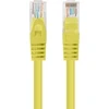 Lanberg 10-Pack Patchcord kat.6 UTP 2m geltona Fluke Passed