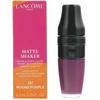 Lancome Matte Shaker Liquid Lipstick Liquid Lipstick 187 Round Violetinė 6.2 ml