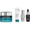 LANCOME RINKINYS (VISIONNAIRE DIENOS KREMAS 50 ML + ADVANCED GENEFIQUE SERUMAS 7 ML + VISIONNAIRE KOREKTORIUS 10 ML + ADVANCED GENEFIQUE AKIŲ SKONIO LIGHT-PEARL 5 ML)