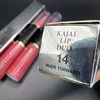Set Duo Lancome Lip Kajal Duo Kreminis Lipstick & Lūpų blizgis 14 Nude Tornado 2.7 g
