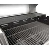 Landmann Triton 4.1 LTS juoda (12962) Dujotiekio šašlykinė 15 kW 65 cm x 44 cm