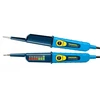 Lange Łukaszuk Įtampos testeris 2 polių LED indikatorius 6-400V AC/DC RCD 30mA PAN Volttester 400 FI