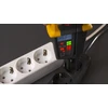 Lange Łukaszuk Įtampos / tęstinumo testeris LED + LCD su TÜV GS! (PANMV-1000AD)