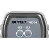 Lange Ukaszuk Testeris FI VOLTCRAFT VC-34, CAT III 250 V 101008