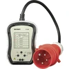 Lange Ukaszuk VOLTCRAFT ST-16B 101016 lizdų testeris