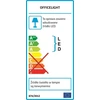 Langelight 38W LED įleidžiama panelė OFFICELIGHT, balta, 4000K, 60x60cm