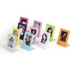 Nuotraukų rėmelis Langelis LoveInstant 2x Rėmas + FUJIFILM INSTAX Foto dėžutė mini 12 11 9 8 7s 70 90 50 40 EVO LiPlay Link 2 SE / Rausva ir geltona