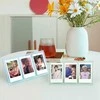 Nuotraukų rėmelis Langelis LoveInstant Rėmo stovi 3 Nuotraukos Kameros / Spausdinti spausdintuvas Popierius Zink / Fuji Instax mini - Purpurinė