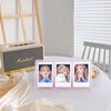 Nuotraukų rėmelis Langelis LoveInstant Rėmo stovi 3 Nuotraukos Kameros / Spausdinti spausdintuvas Popierius Zink / Fuji Instax mini - Purpurinė