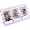 Nuotraukų rėmelis Langelis LoveInstant Rėmo stovi 3 Nuotraukos Kameros / Spausdinti spausdintuvas Popierius Zink / Fuji Instax mini - Purpurinė