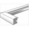 Nuotraukų rėmelis Walther Trendstyle auksinis 20x30 derva KP030G
