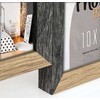 Nuotraukų rėmelis ZEP Vercelli juoda 6x10x15 Wood Gallery DN688B