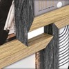 Nuotraukų rėmelis ZEP Vercelli juoda 6x10x15 Wood Gallery DN688B