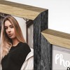 Nuotraukų rėmelis ZEP Vercelli juoda 6x10x15 Wood Gallery DN688B