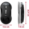 Langų valymo robotas Webber Szyb okien luster myjka automatinė 3200PA WM-180 (05WM180)