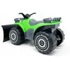 Language Lizard Llc PLASTO keturratis su plūgu ir priekaba 52 cm žalia PLA1601