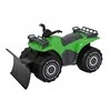 Language Lizard Llc PLASTO keturratis su plūgu ir priekaba 52 cm žalia PLA1601