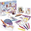 Here is the translation: **Lansay Blo Pens Frozen su 8 rašikliais**