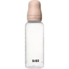 LANSINOH BIBS plastikinis buteliukas nuo dieglių 270 ml (Blush) pilnas komplektas