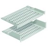 Lanview 1U 19'' D=250mm RACK MOUNT SHELF Baltas