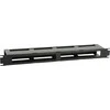 Lanview 1U 19" R tipo kabelis