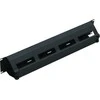 Lanview 1U 19" R tipo kabelis