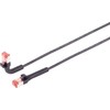 „Lanview“ sulankstomas RJ45 CAT6A kabelis su užtaisu