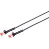 „Lanview“ sulankstomas RJ45 CAT6A kabelis su užtaisu