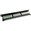 Lanview Cat5E 1U 24 Port Patch Panel