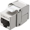 Lanview Cat6a ekranuotas atverčiamas lizdas