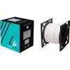 Lanview Cat6a U-FTP 4x2xAWG23 LSZH baltas 305m, DCA