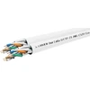 Lanview Cat6a U-FTP dvigubas tinklas