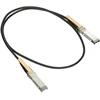 Lanview Carruzzo Cisco 10GBASE-CU SFP+ Cable 1 Meter „InfiniBand“ arba šviesolaidinis kabelis 1 m SFP+ Juoda