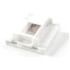 Lanview EURO OUTLET 45x45 - 1-PORT