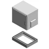 Lanview IP55 W=600 D=450 H=100mm