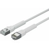 Lanview Tinklo kabelis CAT6A U/FTP Plonas ir lankstus, be halogenų
