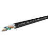 Lanview Kabelis sieciowy Cat 6a, U/FTP, HD-BaseT, 4x2xAWG23, LSZH, juoda, 305 m (LVN122433)