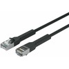 Lanview Tinklo kabelis CAT6A U/FTP Plonas ir lankstus, be halogenų