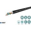 Lanview Kabelis sieciowy Cat 6a, U/FTP, HD-BaseT, 4x2xAWG23, LSZH, juoda, 305 m (LVN122433)