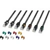 Lanview Lanview LV-UTP6A15B tinklo kabelis, juodas, 15 m, S/FTP (S-STP)
